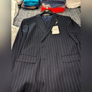 Lineage 48R Men's 2-Piece Suit NWT (Modern Fit)